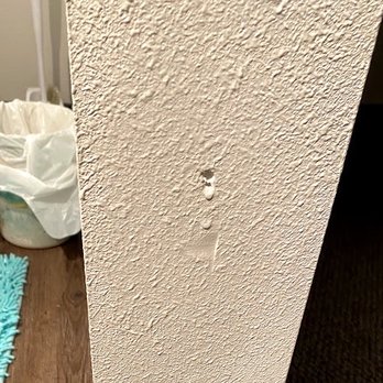 Lark Bellingham - Damage on my bathroom wall - University Housing Near Me - Bellingham, Washington Lark Bellingham - Damage on my bathroom wall - University Housing Near Me - Bellingham, Washington
