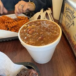 Hickory Hut - Baked beans