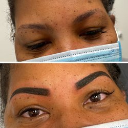 The Aesthetics Spa & Wellness - Brow tint and shaping