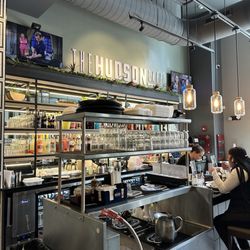 The Hudson Cafe - Bar area