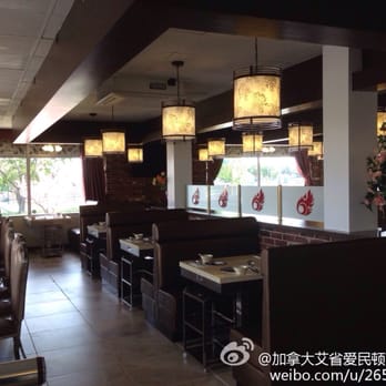 Asian Express Hot Pot - the interior of a restaurant - Hot Pot Near Me - Edmonton, Alberta