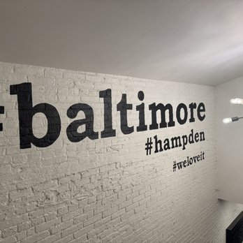 Wicked Sisters - Inside signage - American Near Me - Baltimore, Maryland