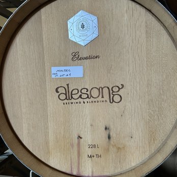 Alesong Brewing & Blending - Breweries Near Me - Eugene, Oregon