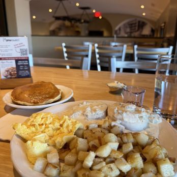 The Original Pancake House - **Biscuits & Sausage Gravy - Pancakes Near Me - Westport, Connecticut The Original Pancake House - **Biscuits & Sausage Gravy - Pancakes Near Me - Westport, Connecticut