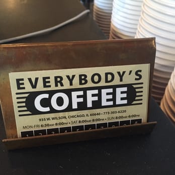 Everybody's Coffee - Coffee & Tea Near Me - Chicago, Illinois