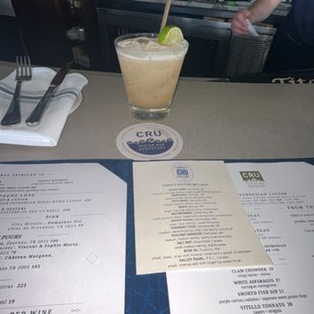 CRU - Seafood Near Me - Nantucket, Massachusetts