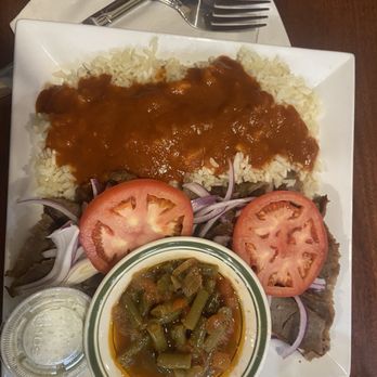 Red Olive Family Restaurant - Gyro platter - Diners Near Me - Dearborn, Michigan Red Olive Family Restaurant - Gyro platter - Diners Near Me - Dearborn, Michigan