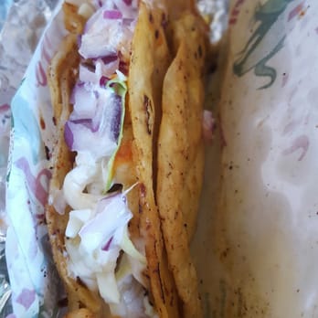 Mariscos Puerto Angel - Spicy shrimp taco - Street Vendors Near Me - Tijuana, BCN