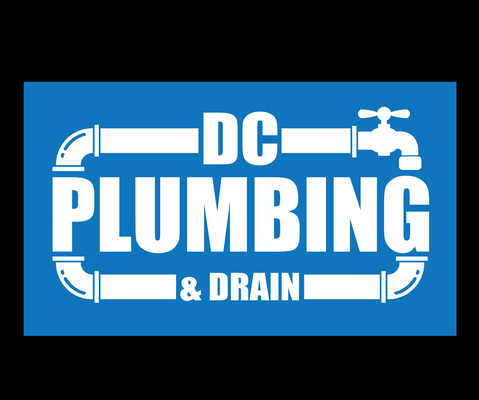 DC Plumbing & Drain Service Logo