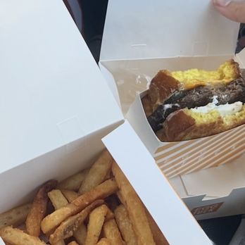 Egg Tuck - Crispy fries good portion - Coffee & Tea Near Me - Artesia, California