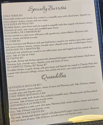 Menu photo 2 Cuco’s Burritos Redwood City, CA