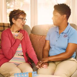 Interim HealthCare - Hudson - Personalized in-home support built on trust, empathy, and genuine human connection.