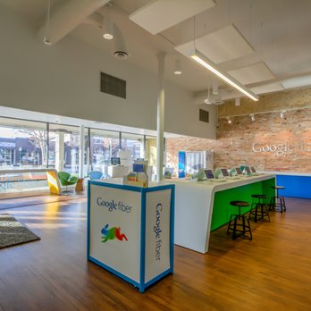 Google Fiber Space - Internet Service Providers Near Me - Provo, Utah