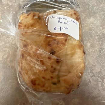 Carriage Crossing Restaurant and Bakery - Jalapeño cheese bread from Yoder Days - Bakeries Near Me - Yoder, Kansas Carriage Crossing Restaurant and Bakery - Jalapeño cheese bread from Yoder Days - Bakeries Near Me - Yoder, Kansas
