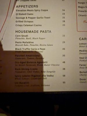Menu photo 4 Quality Italian New York, NY