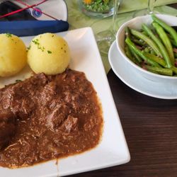 Gasthof Zum Löwen - Wildgulasch