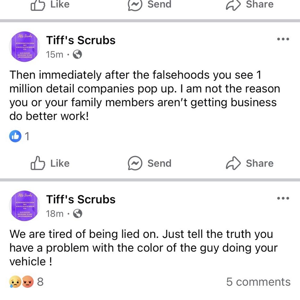 Tiffs Scrubs - Auto Detailing Near Me Tiffs Scrubs - Auto Detailing Near Me