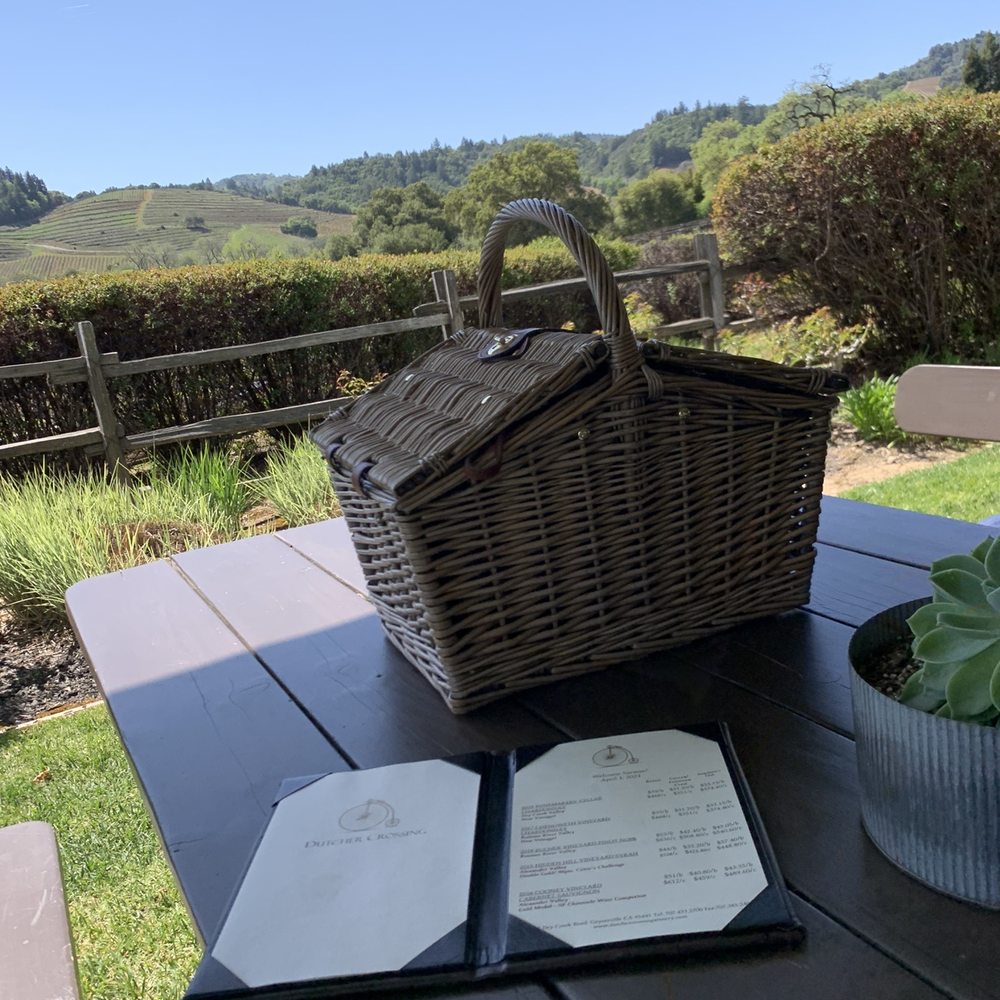 Picnic with great views