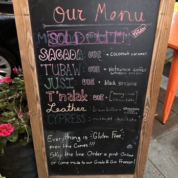 An's Dry Cleaning - June 2026: Special Ube themed menu celebrating Filipino culture - Gelato Near Me - San Diego, California