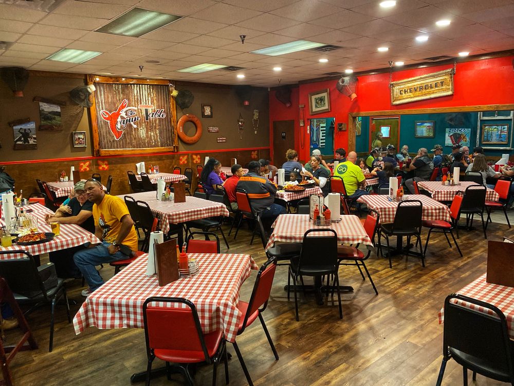 Food from The Cajun Table