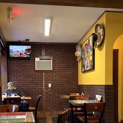Casa del Taco - Dining area with about 6 tables