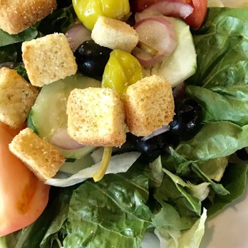 The Olive Tree- Aberdeen - My Complimentary Side Salad where I used Vinegar & Olive Oil as my Dressing. - Italian Near Me - Aberdeen, Maryland The Olive Tree- Aberdeen - My Complimentary Side Salad where I used Vinegar & Olive Oil as my Dressing. - Italian Near Me - Aberdeen, Maryland