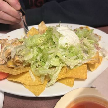El Rancho - Nachos Supreme - Mexican Near Me - Stuart, Virginia