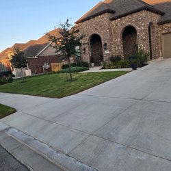 Randolph's Lawn & Landscape Management Inc. - Front yard