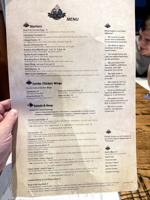 Menu photo 8 Local Goat Pigeon Forge, TN Menu photo 8 Local Goat Pigeon Forge, TN