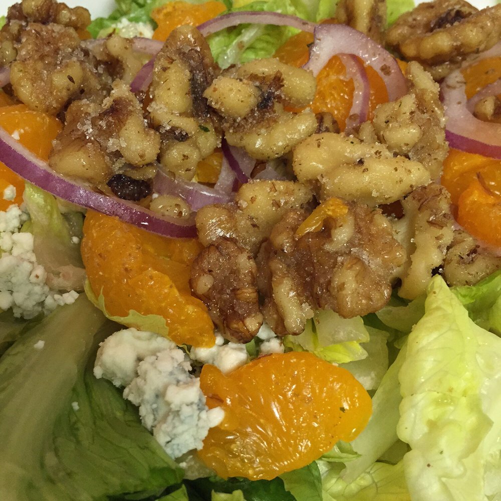 Hopkins Eatery - Walnut Gorgonzola Salad - Sandwiches Near Me - Tallahassee, Florida Hopkins Eatery - Walnut Gorgonzola Salad - Sandwiches Near Me - Tallahassee, Florida