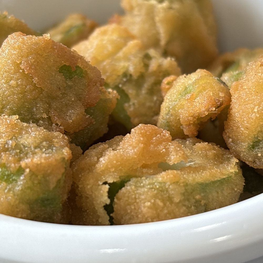 Tonya's Cafe - Fried okra (again, it was full) - Southern Near Me - Chapel Hill, North Carolina Tonya's Cafe - Fried okra (again, it was full) - Southern Near Me - Chapel Hill, North Carolina
