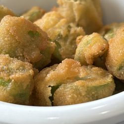 Tonya's Cafe - Fried okra (again, it was full)