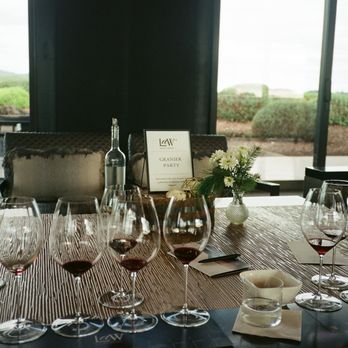 Law Estate Winery - Tasting flight - Wineries Near Me - Paso Robles, California Law Estate Winery - Tasting flight - Wineries Near Me - Paso Robles, California
