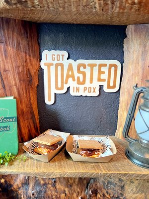 Toasted S’mores Bar by null