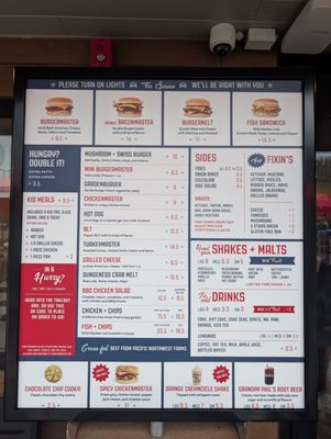 Menu photo 1 Burgermaster  Issaquah, WA
