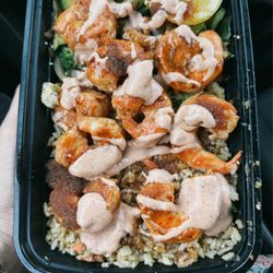 Shrimp Plate