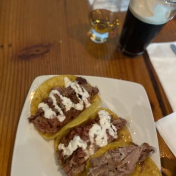 Hop N Cork - Pork tacos - Wine Bars Near Me - Lake Oswego, Oregon
