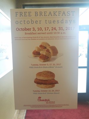 Menu photo 3 Chick-fil-A San Antonio, TX Menu photo 3 Chick-fil-A San Antonio, TX