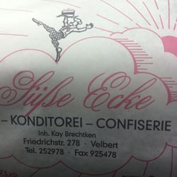 Süße Ecke Confiserie Cafe Konditorei