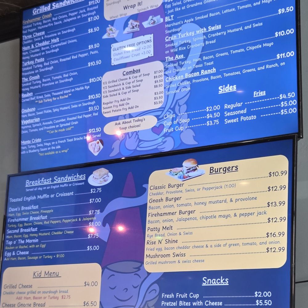 The Gnoshery - Menu - Sandwiches Near Me - Sturgeon Bay, Wisconsin The Gnoshery - Menu - Sandwiches Near Me - Sturgeon Bay, Wisconsin