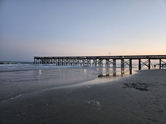 Isle of Palms Beach by null