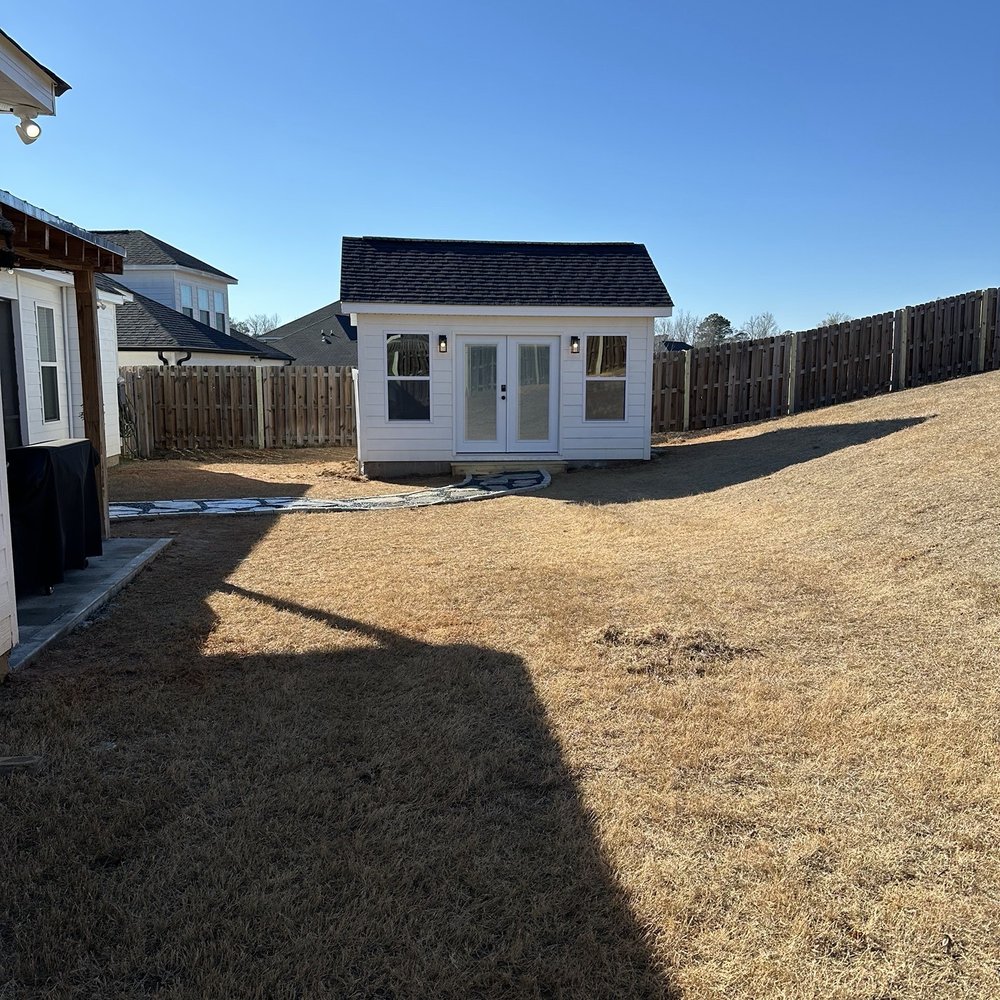 Christain Brothers Construction - She shed & path - Flooring Near Me Christain Brothers Construction - She shed & path - Flooring Near Me