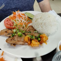 Pho Co Duong - Shrimp with chicken