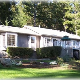 The front of the B&B The front of the B&B