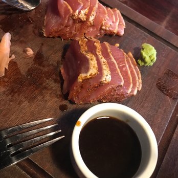 Red Fish Grill - Seared tuna appetizer - Seafood Near Me - Morehead City, North Carolina