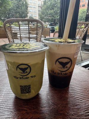The Whale Tea DC by null