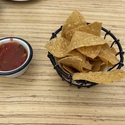 Chips and Salsa Chips and Salsa