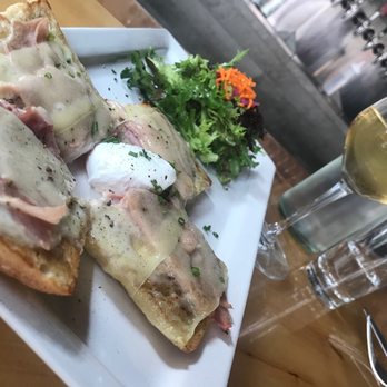 Salt and Board - Croque madame...very nicely done! - Gastropubs Near Me - Albuquerque, New Mexico Salt and Board - Croque madame...very nicely done! - Gastropubs Near Me - Albuquerque, New Mexico