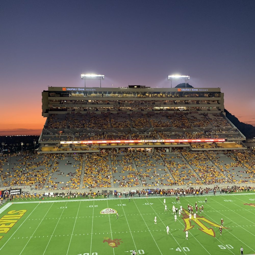 Mountain America Stadium - Stadiums & Arenas Near Me - Tempe, Arizona Mountain America Stadium - Stadiums & Arenas Near Me - Tempe, Arizona