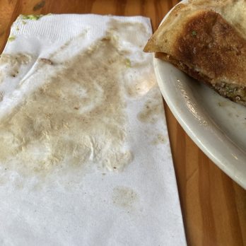 Cantina del Rio - Tapped food with napkin to get grease off, long wait even with open tables - Tex-Mex Near Me - New Braunfels, Texas Cantina del Rio - Tapped food with napkin to get grease off, long wait even with open tables - Tex-Mex Near Me - New Braunfels, Texas
